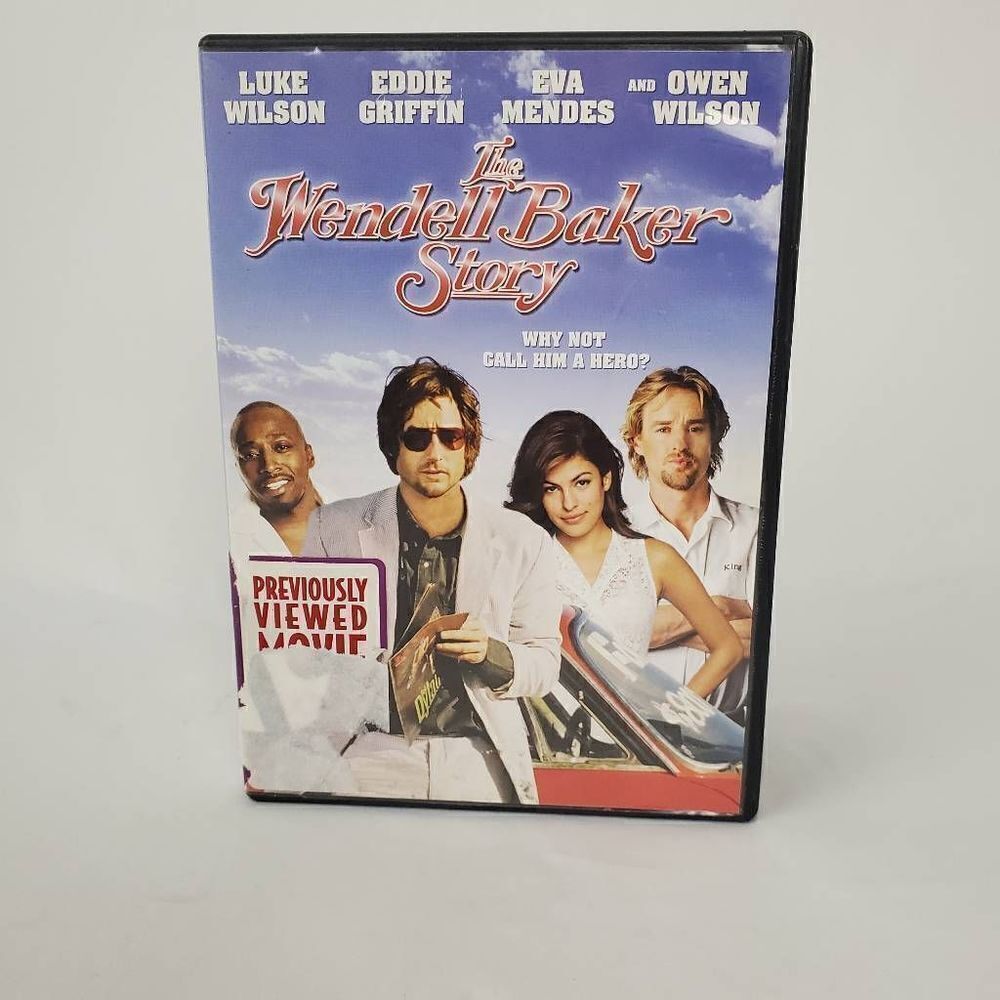 The Wendell Baker Story (2005 Film) Comedy/Romance [DVD]